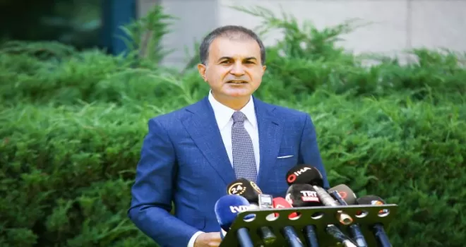 AK Parti Sözcüsü Çelik: Türkiye sömürge değildir