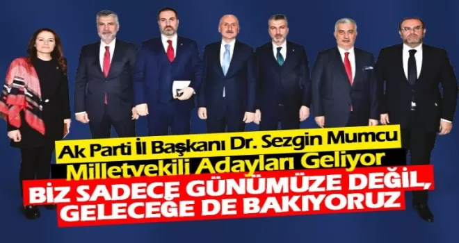 AK Parti Türkiye Yüzyılı vizyonunu ortaya koydu! 