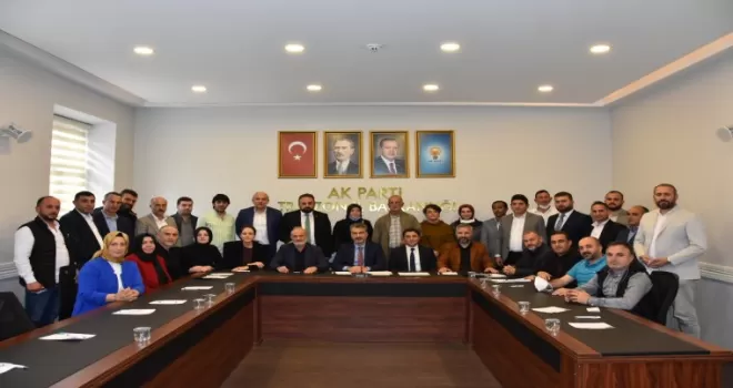 AK Parti Yomra Yönetimini oluşturdu