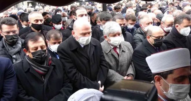 AK Partili Kemalettin Aydın’ın acı günü
