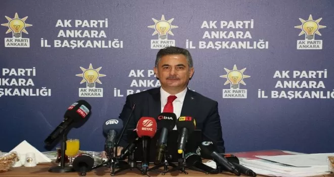AK Partili Köse, Mansur Yavaş’ın 1 yılını değerlendirdi
