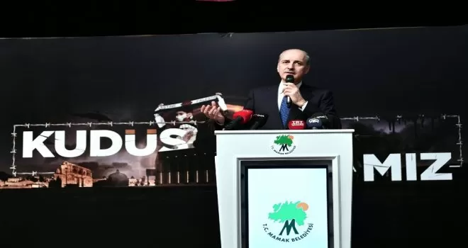 AK Partili Kurtulmuş “Kudüs Davamız“ programına katıldı
