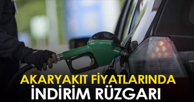 Akaryakıt fiyatlarıa indirim geliyor!