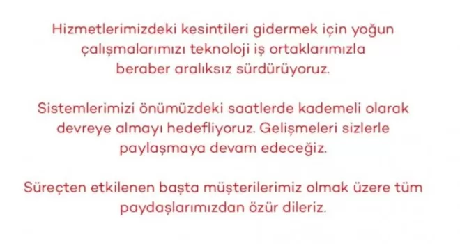 Akbank’tan kesintiye ilişkin yeni açıklama
