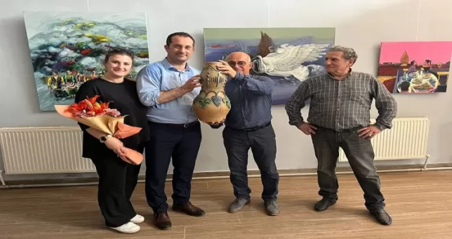 Akçaabat-Batum arası sanatsal bağlar pekişiyor
