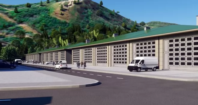 Akçaabat Küçük Sanayi Sitesi imar planına işlendi