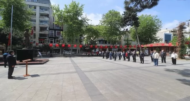 Akçaabat’ta 19 Mayıs kutlaması

