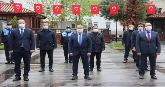 Akçaabat’ta 23 Nisan kutlaması
