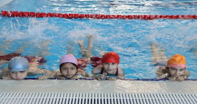Akçaabat’ta çocuklar ve gençler için yaz spor etkinlikleri
