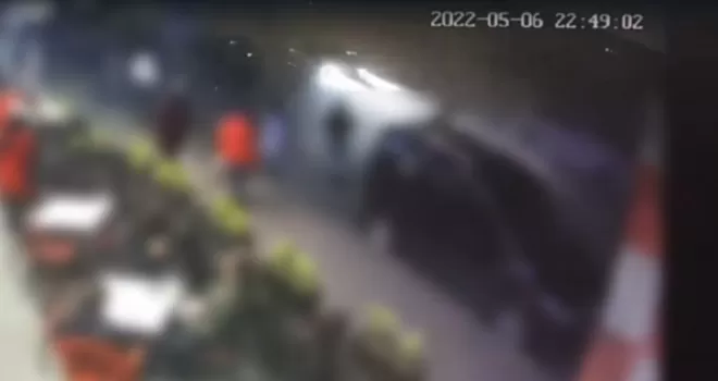 Akçaabat'ta drift yaptı ehliyeti kaptırdı