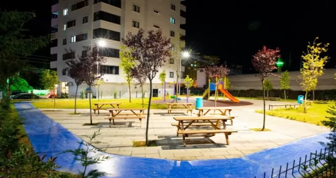 Akçaabat’ta her mahalleye bir park
