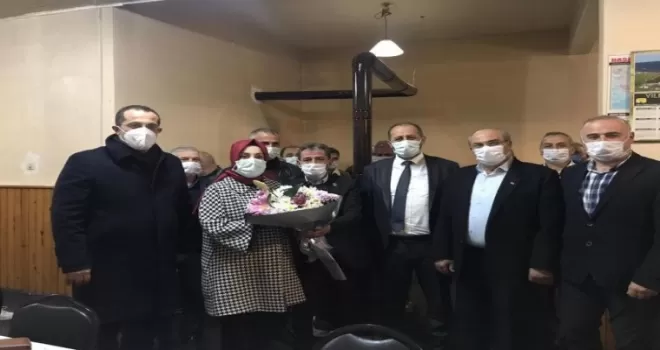 Akçaabat’ta muhtarların sorunlarını dinlediler