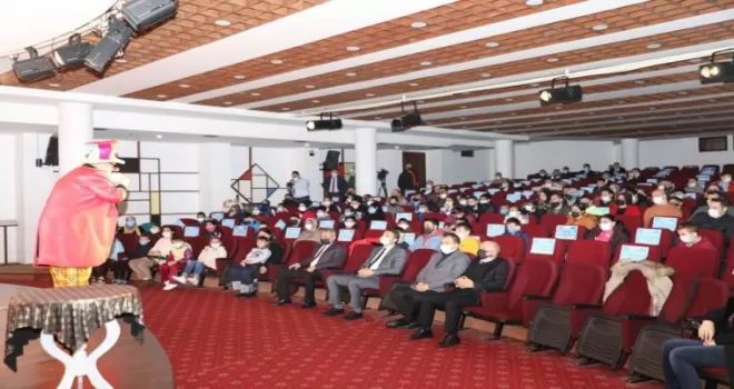 Akçaabat’ta özel bireylere özel tiyatro
