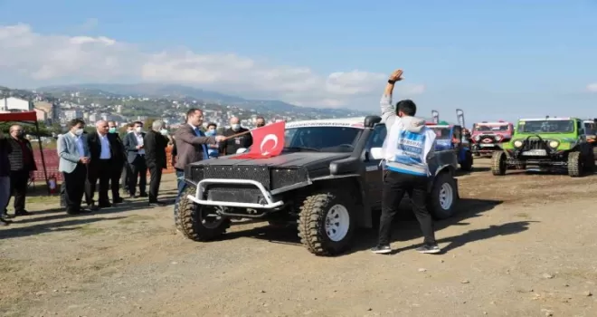 Akçaabat’ta Uluslararası Offroad çoşkusu