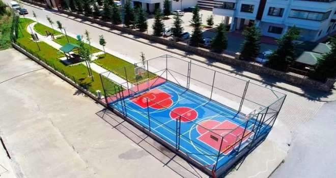 Akçaabat’ta yen sosyal yaşam alanları oluşturuluyor