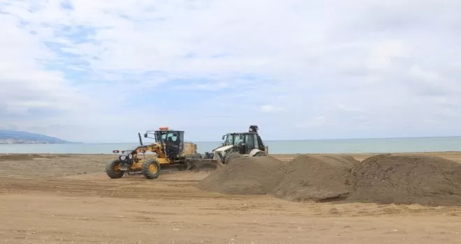 Akçaabat, uluslararası plaj sahaları ile spor turizminin merkezi olacak
