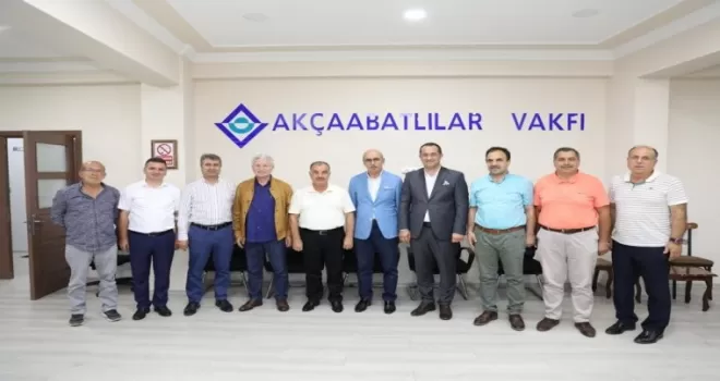 Akçaabatlılar Vakfında yoğun mesai
