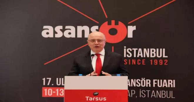 Akıllı, güvenli ve hızlı asansörler görücüye çıktı
