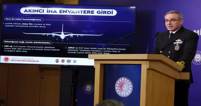 AKINCI İHA envantere girdi