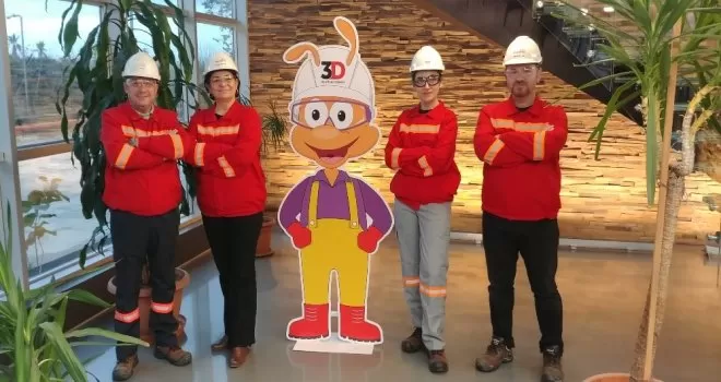 Akkim’den iş güvenliği kültürüne ’3D’ Proje
