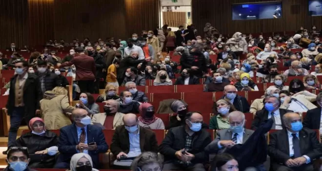AKM’deki ‘Mozaik’ konserine sanatseverlerden yoğun ilgi
