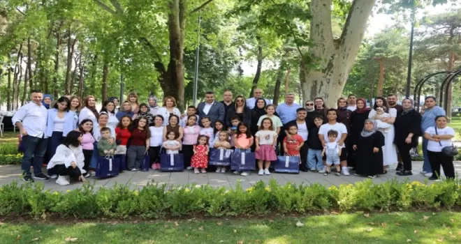 Akondroplazi bireyler Bursa’yı gezdi