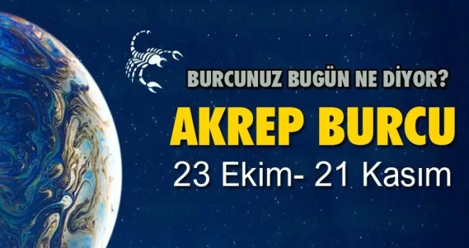 Akrep -  4 Nisan 2025 Cuma Günlük Burç Yorumu