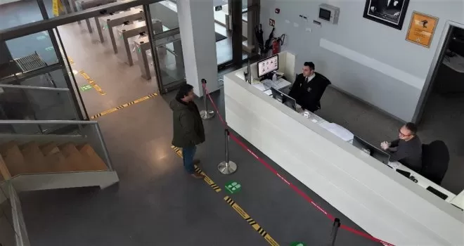 Aksa Akrilik koronavirüs önlemlerini artırdı
