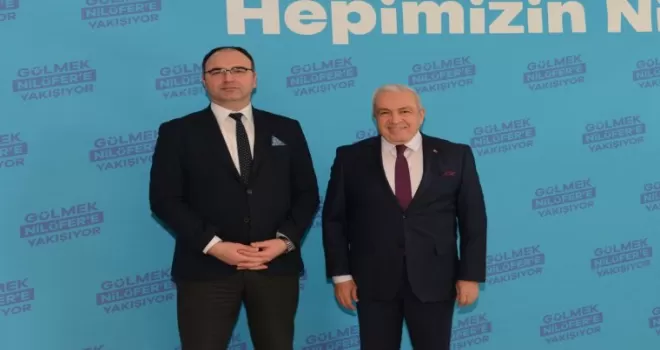 Aksa Bursa Doğalgaz’dan Nilüfer’e ziyaret
