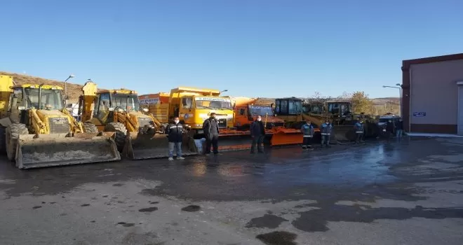 Akyurt Belediyesi kışa hazır
