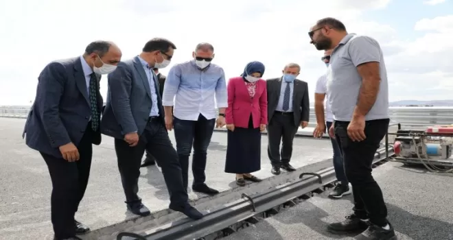 Akyurt’ta köprüler Ağustos’ta hizmete giriyor
