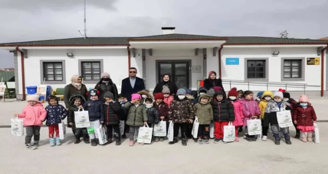 Akyurt’ta minik öğrencilere sıfır atık eğitimi
