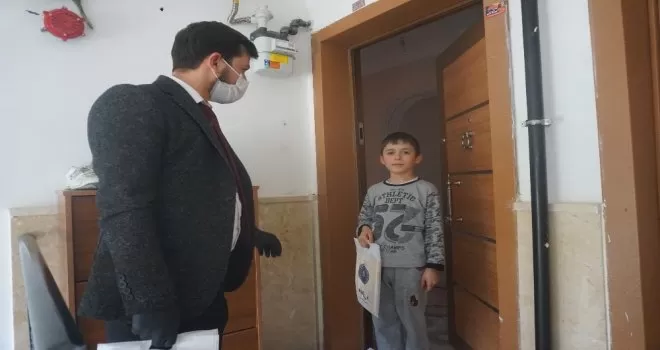 Akyurt’ta öğrencilere büyük destek

