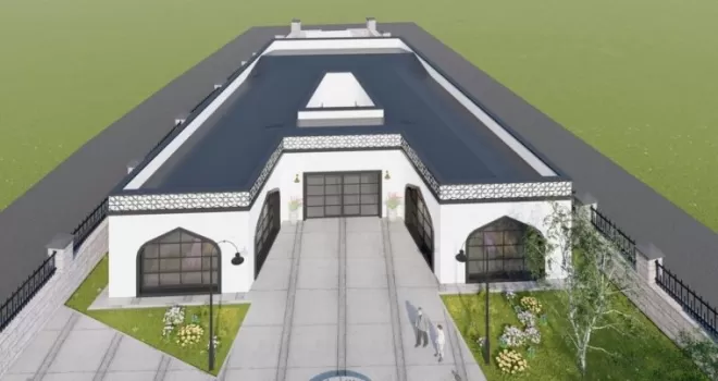 Akyurt’ta taziye evi inşaatı başladı
