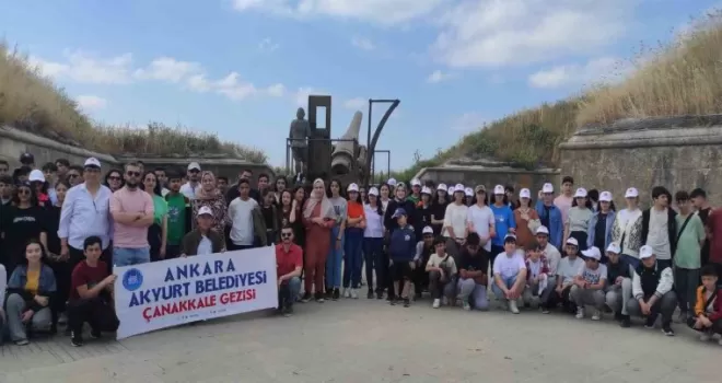 Akyurt’tan 600 öğrenci Çanakkale yolcusu
