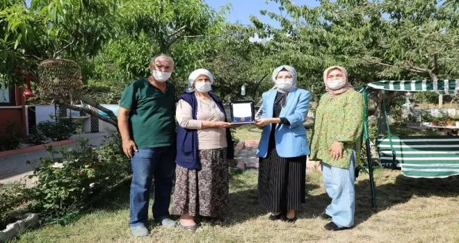 Akyurt’un en güzel bahçeleri
