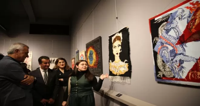 Alaca Dokuma Sergisi, Merinos Tekstil Sanayi Müzesi’nde