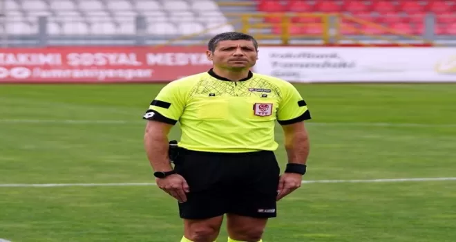 Alanyaspor-Galatasaray maçının VAR’ı Emre Malok
