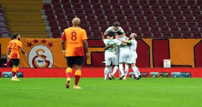 Alanyaspor yine çeyrek finalde Galatasaray’ı eledi
