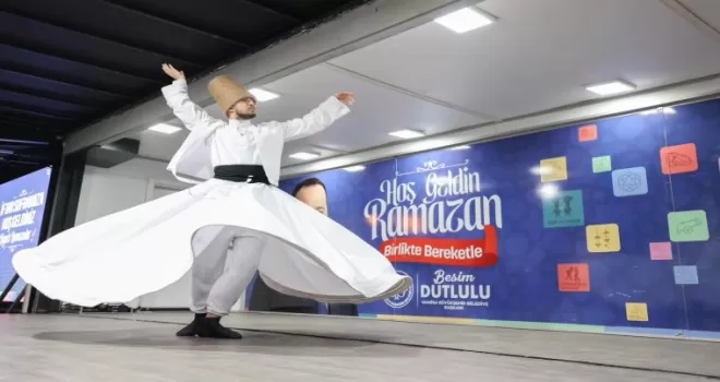 Alaşehirliler Manisa’nın sofrasında Ramazan ruhunu yaşadı