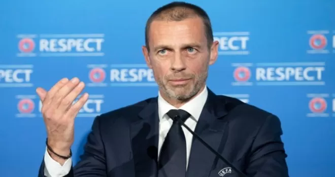 Aleksander Ceferin: "Bu kaos bizi daha güçlü yapacak"
