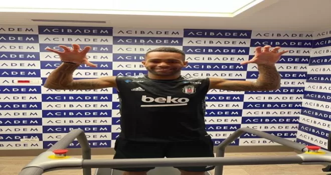 Alex Teixeira sağlık kontrolünden geçti
