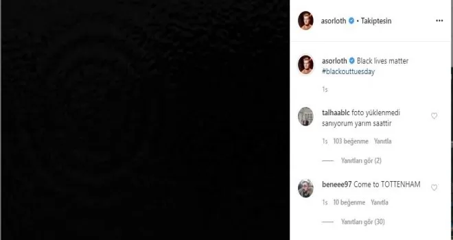 Alexander Sörloth’dan ırkçılığa hayır mesaj
