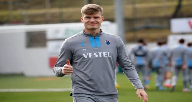 Alexander Sörloth, ilk sezonunda üç büyükleri boş geçmedi
