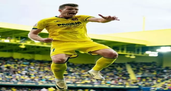 Alexander Sörloth kral oldu! 