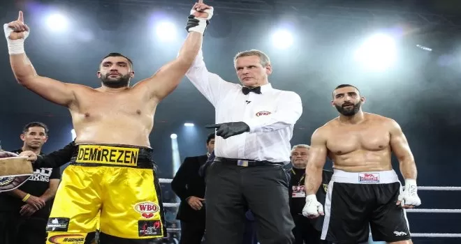 Ali Eren, Avrupa şampiyonluğu için ringe çıkıyor
