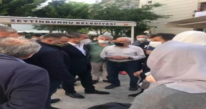 Ali Koç, Emre Belözoğlu’nu acı gününde yalnız bırakmadı
