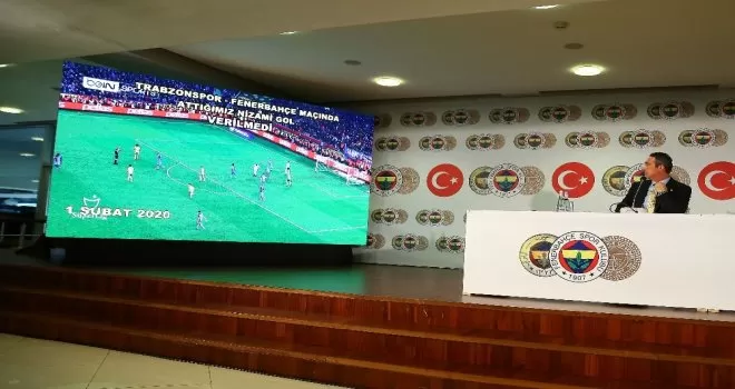 Ali Koç: “Fenerbahçe’nin aleyhine yapılan hatalar sistematiktir”
