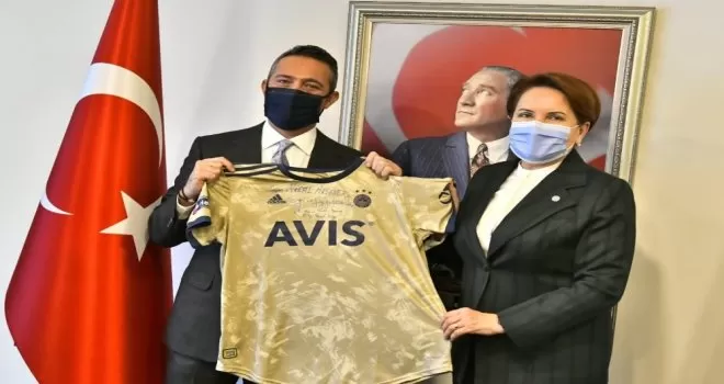 Ali Koç, İYİ Parti’yi ziyaret etti
