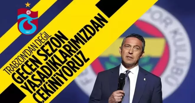 Ali Koç’tan Trabzonspor Hakkında Dikkat Çeken Açıklamalar!